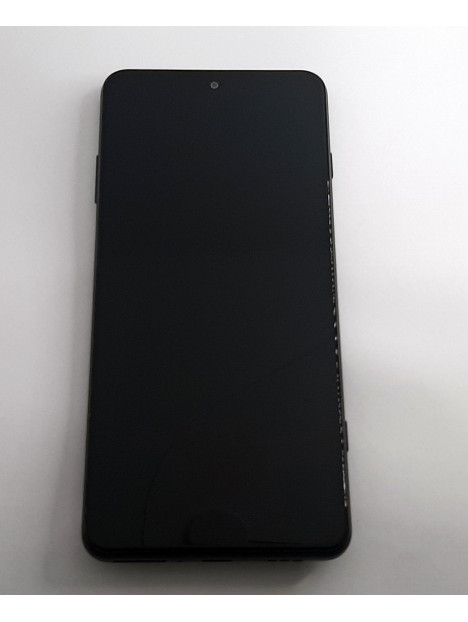 Pantalla lcd para Xiaomi Black Shark 5 mas tactil negro mas marco negro calidad premium