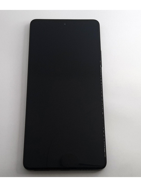 Pantalla lcd para Xiaomi Poco F5 5G mas tactil negro mas marco negro calidad premium