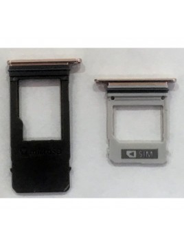 Samsung Galaxy A5 2017 A520F soportes sim y sd rosa premium