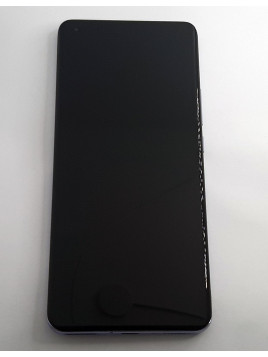 Pantalla lcd para Xiaomi Mi 11 Ultra mas tactil negro mas marco purpura calidad premium