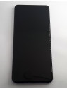 Pantalla lcd para Xiaomi Mi 11 Ultra mas tactil negro mas marco purpura calidad premium