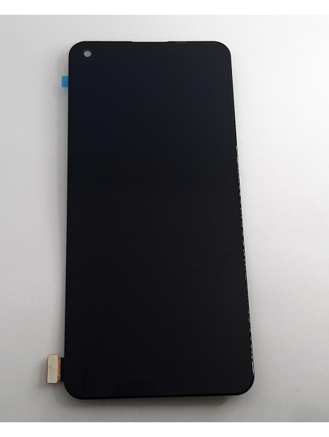 Pantalla oled para Oneplus Nord 2T 5G CPH2399 mas tactil negro calidad compatible hehui