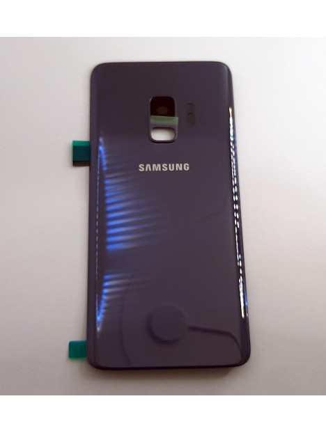Tapa trasera o tapa bateria azul para Samsung Galaxy S9 SM-G960F GH82-15875D Service Pack