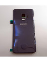 Tapa trasera o tapa bateria azul para Samsung Galaxy S9 SM-G960F GH82-15875D Service Pack