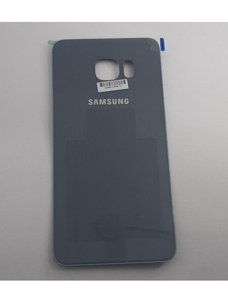 Tapa trasera o tapa bateria plata para Samsung Galaxy S6 Edge Plus SM-G928F GH82-10336D Service Pack