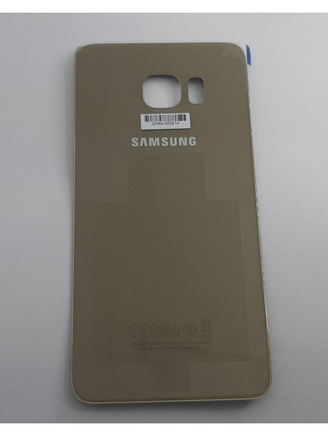 Tapa trasera o tapa bateria dorada para Samsung Galaxy S6 Edge Plus SM-G928F GH82-10336A Service Pack