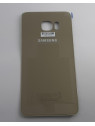 Tapa trasera o tapa bateria dorada para Samsung Galaxy S6 Edge Plus SM-G928F GH82-10336A Service Pack