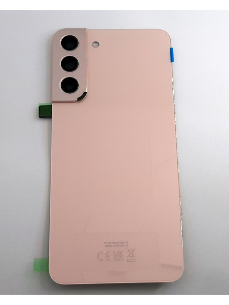 Tapa trasera o tapa bateria rosa para Samsung Galaxy S22 Plus 5G SM-S906F GH82-27444D Service Pack