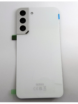 Tapa trasera o tapa bateria blanca para Samsung Galaxy S22 Plus 5G SM-S906F GH82-27444B Service Pack