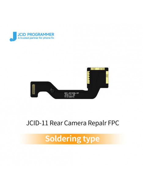 JC flex FPC iPhone 11 sin componentes para reparación camara (necesita soldar)