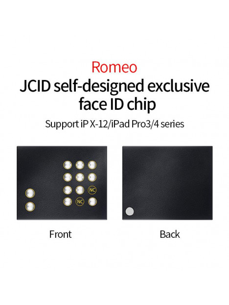 JC chip ic Face ID Romeo 2 para iPhone X XS XS max 11 11Pro 11 Pro Max 12 12 mini 12 Pro 12 Pro Max iPad 3 4