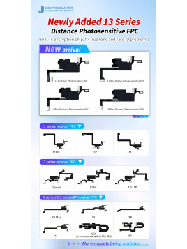JC Flex reparación sensor de distancia fotosensitivo FPC iPhone 13 Pro