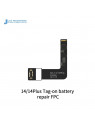 JC Flex reparación batería FPC iPhone 14 14 Plus