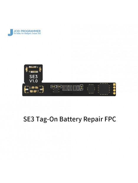JC Flex reparación batería FPC iPhone SE3 SE 2022
