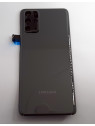 Tapa trasera o tapa bateria gris para Samsung Galaxy S20 Plus 4G 5G SM-G985F SM-G986F GH82-22032E Service Pack