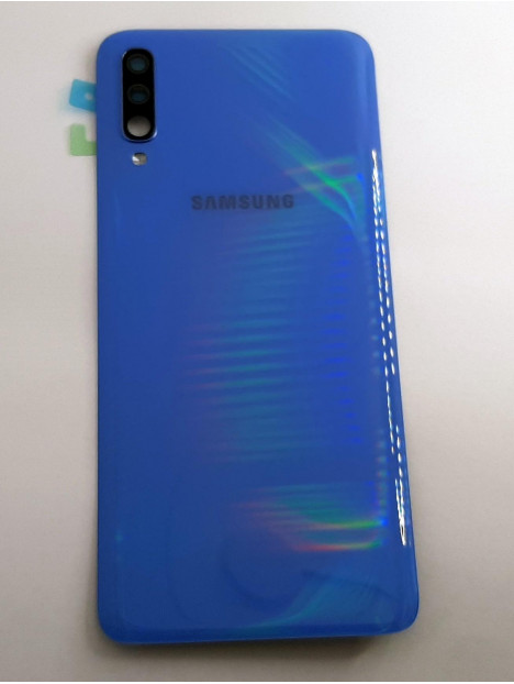 Tapa trasera o tapa bateria azul para Samsung Galaxy A70 SM-A705F GH82-19467C Service Pack
