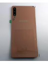 Tapa trasera o tapa bateria dorada para Samsung Galaxy A7 2018 SM-A750F GH82-17829C Service Pack