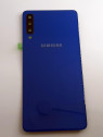 Tapa trasera o tapa bateria azul para Samsung Galaxy A7 2018 SM-A750F GH82-17829D Service Pack