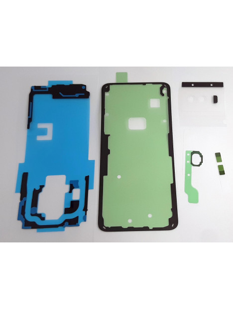Set adhesivos precortados para Samsung Galaxy S9 Plus SM-G965 GH82-15964A Service Pack
