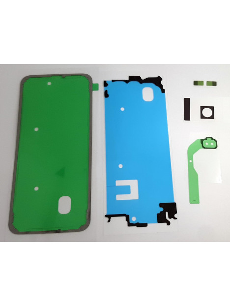 Set adhesivos precortados para Samsung Galaxy S8 Plus SM-G955 GH82-14072A Service Pack