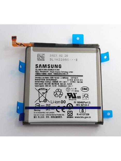 Bateria EB-BG998ABY para Samsung Galaxy S21 Ultra 5G SM-G998F GH82-24592A Service Pack