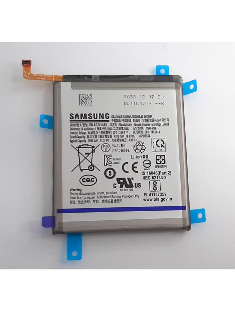 Bateria EB-BG781ABY para Samsung Galaxy S20 FE 4G 5G SM-G780F SM-G781F GH82-24205A Service Pack