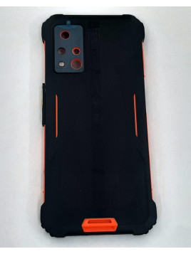 Carcasa trasera o tapa trasera naranja para Blackview BV9200