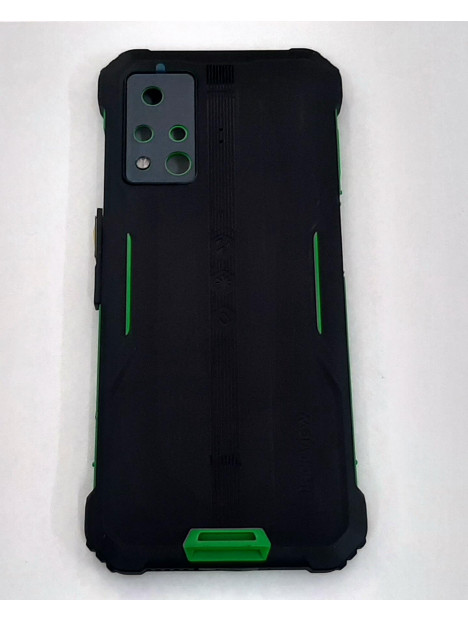 Carcasa trasera o tapa trasera verde para Blackview BV9200