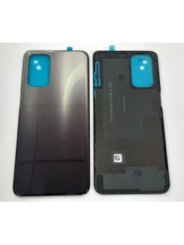 Tapa trasera o tapa bateria negra para Oppo A54 5G CPH2195