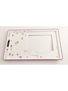 Carcasa central o marco purpura para Lenovo Tab 3 710f calidad premium