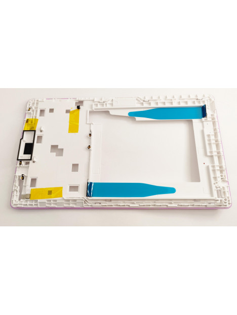 Carcasa central o marco purpura para Lenovo Tab 3 710f calidad premium