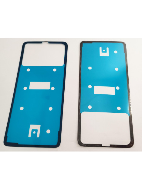 Adhesivo precortado tapa trasera para Xiaomi Poco X4 Pro 5G