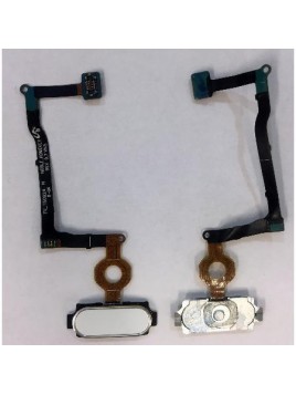 Samsung Galaxy Note 5 N9200 N920 flex boton home blanco premium