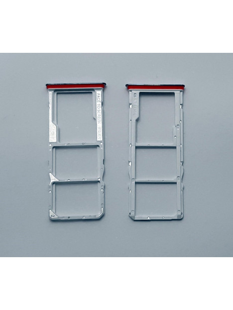 Soporte o bandeja dual sim plata para Xiaomi Redmi Note 10T 5G calidad premium