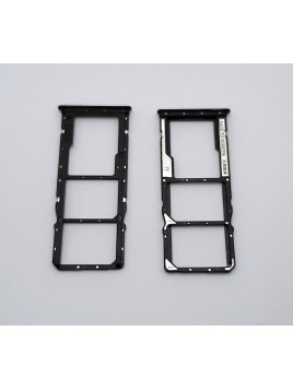 Soporte o bandeja dual sim negra para Xiaomi Redmi Note 10T 5G calidad premium