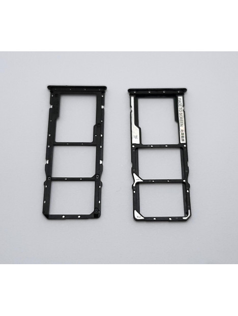 Soporte o bandeja dual sim negra para Xiaomi Redmi Note 10T 5G calidad premium