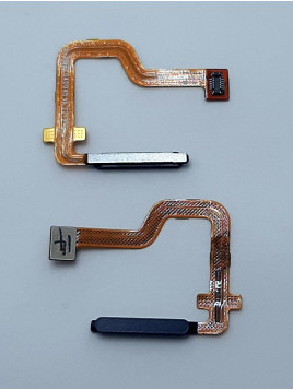 Flex boton home gris para Motorola Moto G82 XT2225 calidad premium