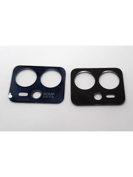 Cristal embellecedor camara trasera gris para Motorola Moto G13 XT2331-3 calidad premium