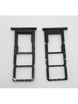 Soporte o bandeja dual sim negra para Samsung Galaxy A14 4G SM-A145 calidad premium