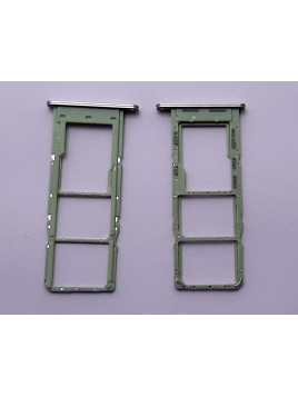 Soporte o bandeja dual sim verde para Samsung Galaxy A14 4G SM-A145 calidad premium