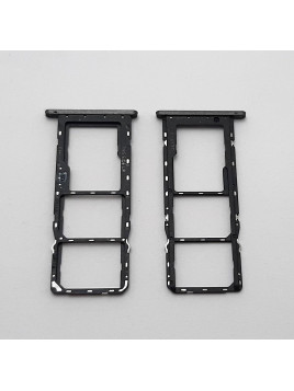 Soporte o bandeja sim negra para Nokia C31 calidad premium