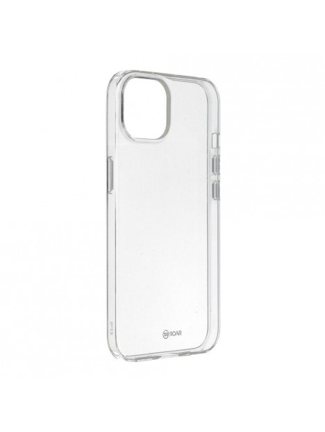 FUNDA SILICONA TRANSPARENTE 2MM PARA IPHONE 13 A2482