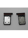 Soporte o bandeja dual sim negra para Oneplus 10T CPH2415 calidad premium
