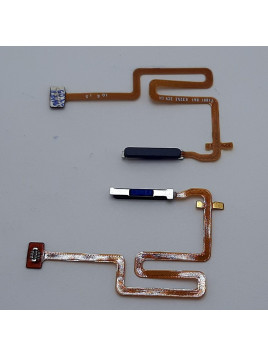 Flex boton home negro para Oppo A77 5G CPH2339 calidad premium