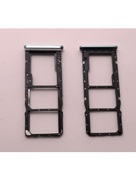 Soporte o bandeja sim verde para Realme C55 RMX3710 calidad premium