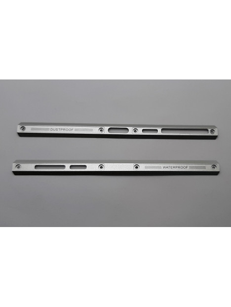 Set 2 embellecedor lateral plata para Blackview BV9800 BV9800 Pro calidad premium