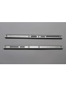 Set 2 embellecedor lateral plata para Blackview BV9800 BV9800 Pro calidad premium