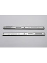 Set 2 embellecedor lateral plata para Blackview BV9200 calidad premium