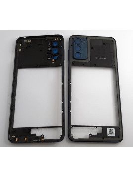 Carcasa trasera o marco azul para Motorola Moto G42 XT2233-2 calidad premium