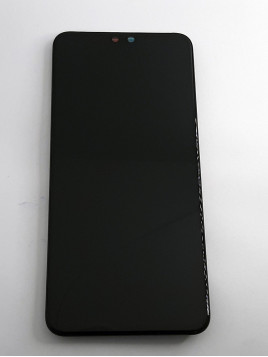 Pantalla lcd para Vivo V23 5G V2130 mas tactil negro mas marco negro calidad premium